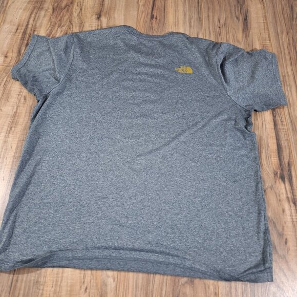The North Face gray tshirt size large - Picture 2 of 5